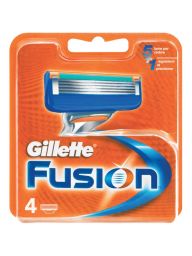 Gillette Fusion Scheermesjes 4 Stuks