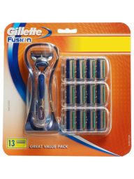 Gillette Fusion Scheersysteem incl 13 Mesjes