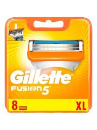 Gillette Fusion5 Scheermesjes 8 Stuks verpakking