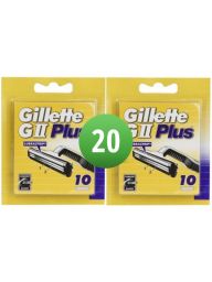Gillette G2 Plus Scheermesjes 20st