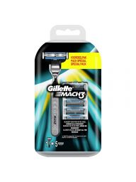 Gillette Mach3 Scheersysteem incl 5 Mesjes