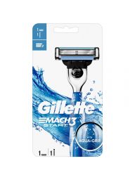 Gillette Mach3 Start Scheersysteem met Aqua-Grip incl 1 Mesje