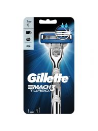 Gillette Mach3 Turbo scheersysteem incl 1 Mesje