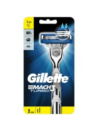 Gillette Mach3 Turbo Scheersysteem incl 2 Mesjes