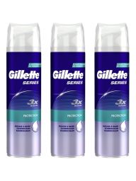 Gillette Series Protection Scheerschuim Beschermend 3x250ml