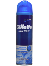 Gillette Series Scheergel 200 ml Sensitive Cool
