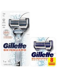 Gillette SkinGuard Sensitive Houder incl 9 mesjes