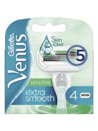 Gillette Venus Extra Smooth Sensitive 4 Mesjes