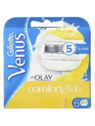 Gillette Venus & Olay 6 Comfortglide Scheermesjes
