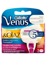 Gillette Venus & Olaz Sugarberry Scheermesjes 3 Stuks