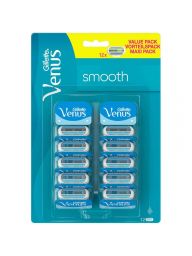 Gillette Venus Smooth Scheermesjes 12 Stuks