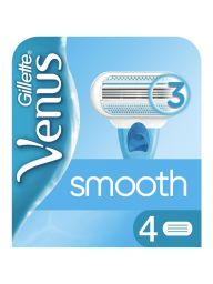 Gillette Venus Smooth Scheermesjes 4 Stuks