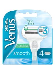 Gillette Venus Smooth Sensitive 4 Mesjes