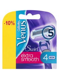 Gillette Venus Swirl Scheermesjes 4 Stuks