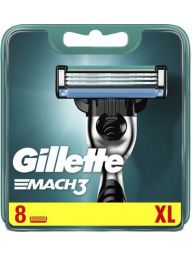 Gillette Mach3 8 Scheermesjes