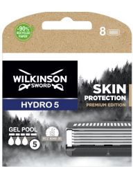 Wilkinson Hydro5 8 Premium Edition scheermesjes Skin Protection 