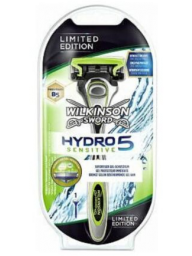 Wilkinson Hydro5 Sensitive Scheersysteem incl 1 Mesje Limited