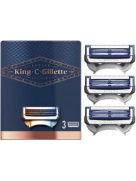 King C Gillette 3 Skinguard scheermesjes