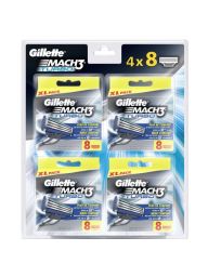 Gillette Combi Scheermesjes Mach3 Turbo 32 scheermesjes