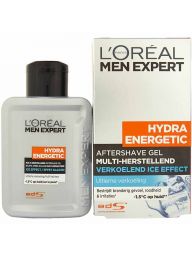 Men Expert Hydra Energetic Aftershave Gel Verkoelend Ice Effect 100ml