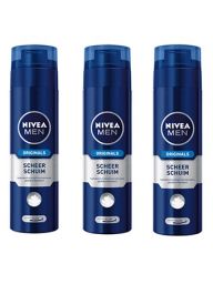 Nivea For Men Original Scheerschuim combi 3 x 200 ml