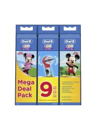 Oral B Opzetborstels Kids 9 stuks Disney Mickey Mouse