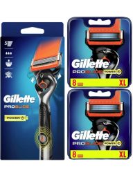 Gillette Proglide Power Flexball Houder incl 17 scheermesjes