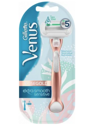 Gillette Venus Extra Sensitive Smooth Rosegold Apparaat incl 1 Mesje