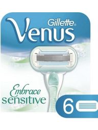 Gillette Venus Embrace Sensitive 6 Scheermesjes