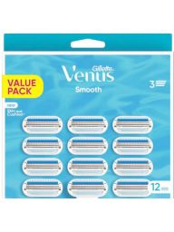 Gillette Venus Smooth 12 Scheermesjes