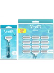 Gillette Combi Venus Scheersysteem incl 1 + 12 mesjes