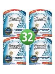 Wilkinson Combi Hydro 5 Scheermesjes 32 Stuks