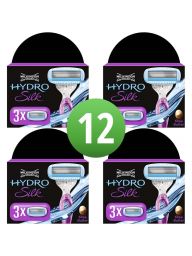 Wilkinson Hydro Silk Mesjes 12 stuks