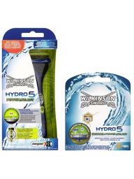 Wilkinson Combi Hydro5 Power Select Scheersysteem incl 9 mesjes