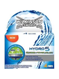 Wilkinson Hydro5 Power Select & Groomer 4 pack