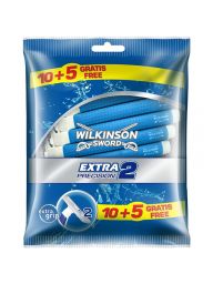 Wilkinson Sword Extra2 Precision Wegwerpmesjes 15 Stuks