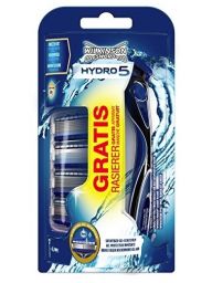 Wilkinson Sword Hydro 5 Mesjes 4 Stuks + GRATIS Apparaat incl 1 Mesje