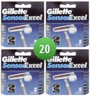 Gillette Combi Scheermesjes Sensor Excel 20 mesjes