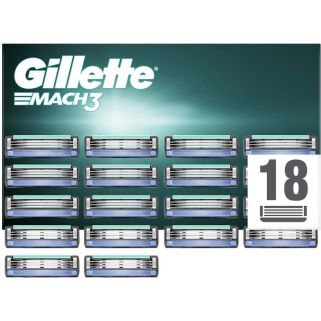 Gillette mach3 18 scheermesjes