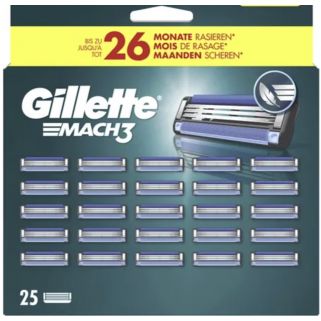 Gillette Mach3 25 scheermesjes