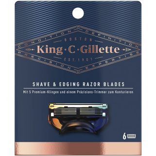 King C Gillette 24 Fusion scheermesjes