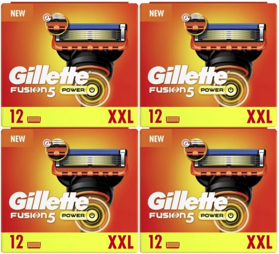 Gillette Fusion5 Power 48 Scheermesjes