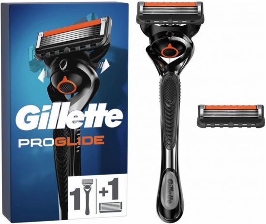 Gillette ProGlide Flexball Houder incl 2 mesjes
