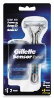 Gillette Sensor Excel Apparaat incl 3 mesjes