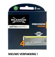 Wilkinson Quattro Titanium Precision scheermesjes 8 stuks