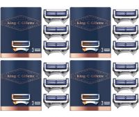 King C Gillette 12 Skinguard Sensitive scheermesjes