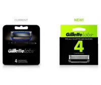 Gillette Labs 4 scheermesjes