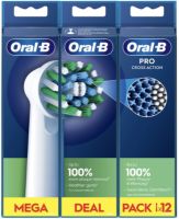 Oral B Cross Action 12 Opzetborstels 