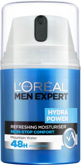 Men Expert Hydra Power Verfrissende Gezichtsgel 50ml