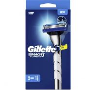 Gillette Mach3 Turbo 3D Scheersysteem incl 2 Mesjes